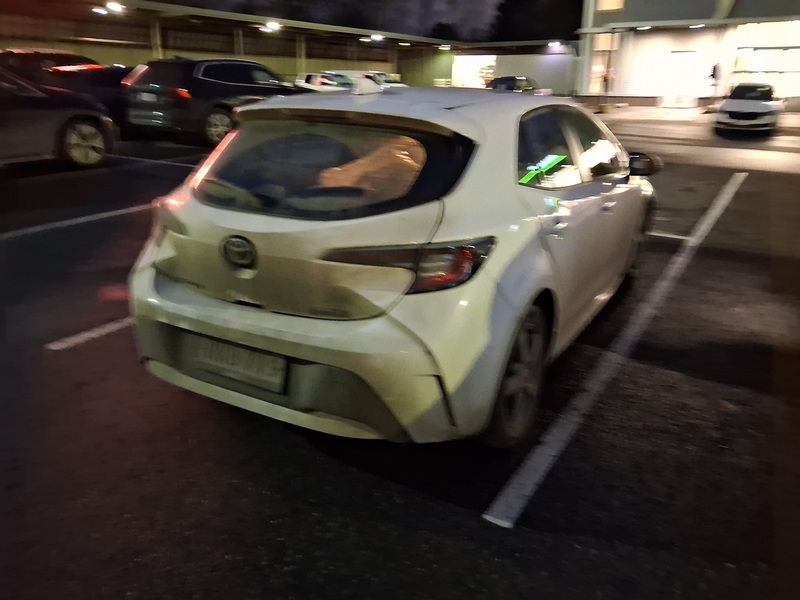 Toyota Corolla vaihtoauto