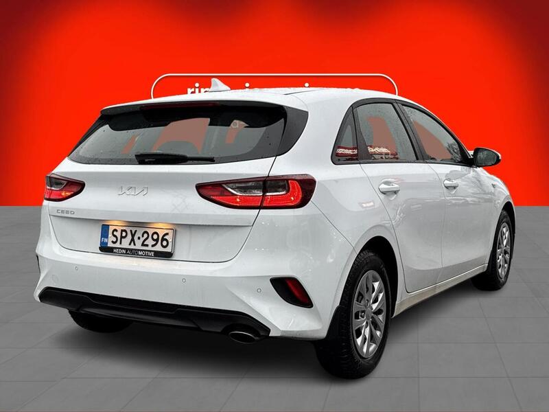 Kia Ceed vaihtoauto