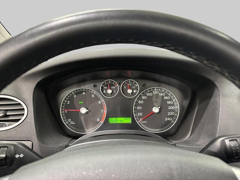 Ford Focus vaihtoauto