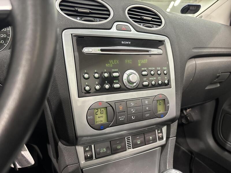 Ford Focus vaihtoauto