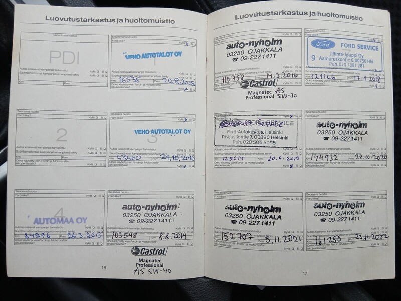 Ford Focus vaihtoauto