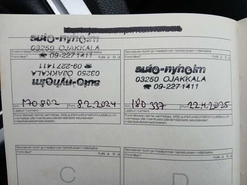 Ford Focus vaihtoauto