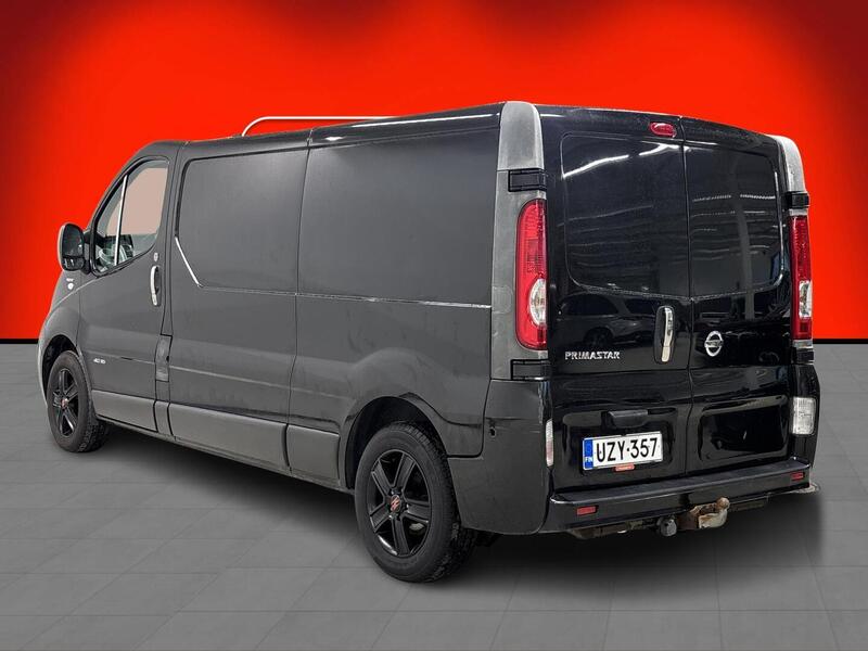 Nissan Primastar vaihtoauto