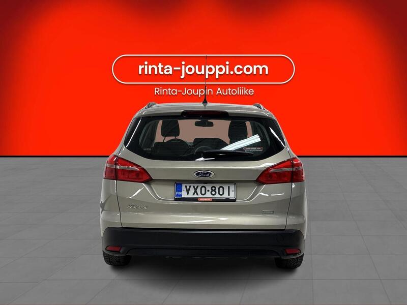 Ford Focus vaihtoauto