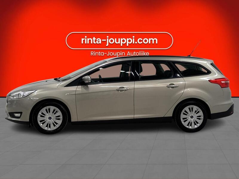 Ford Focus vaihtoauto