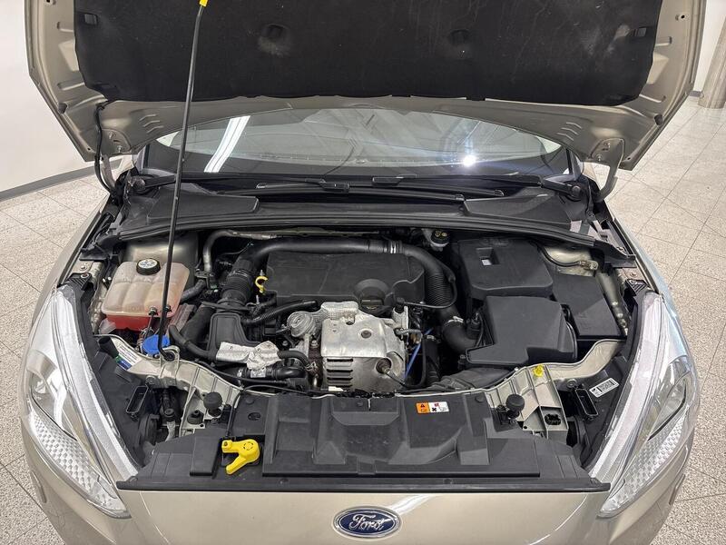 Ford Focus vaihtoauto