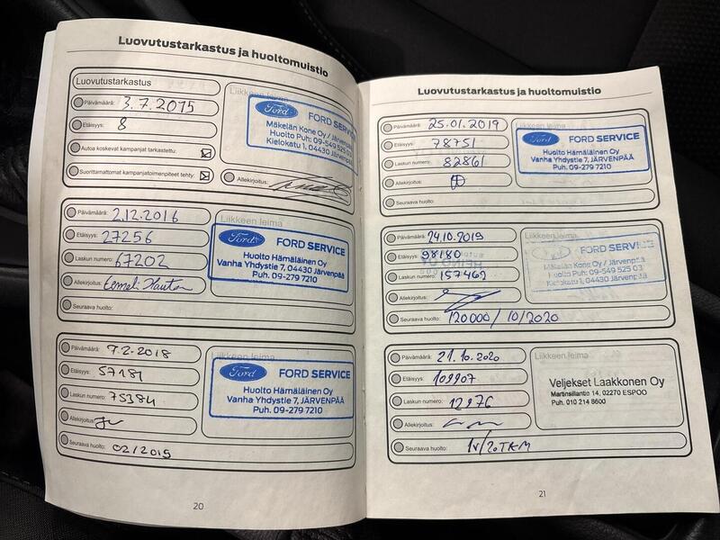 Ford Focus vaihtoauto