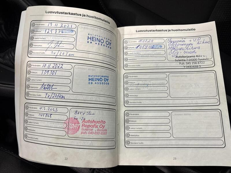 Ford Focus vaihtoauto