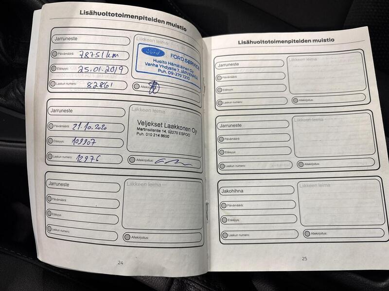 Ford Focus vaihtoauto