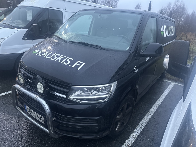Volkswagen Transporter vaihtoauto