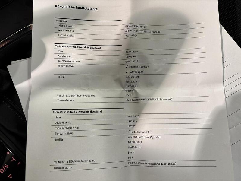 SEAT Ateca vaihtoauto