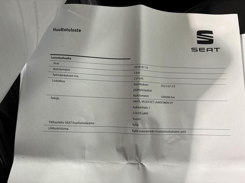 SEAT Ateca vaihtoauto