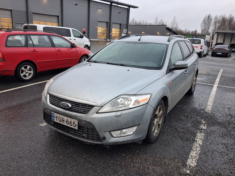 Ford Mondeo vaihtoauto