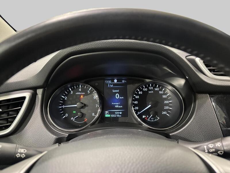 Nissan Qashqai vaihtoauto