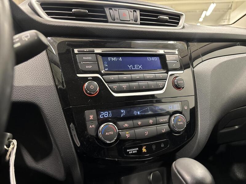 Nissan Qashqai vaihtoauto