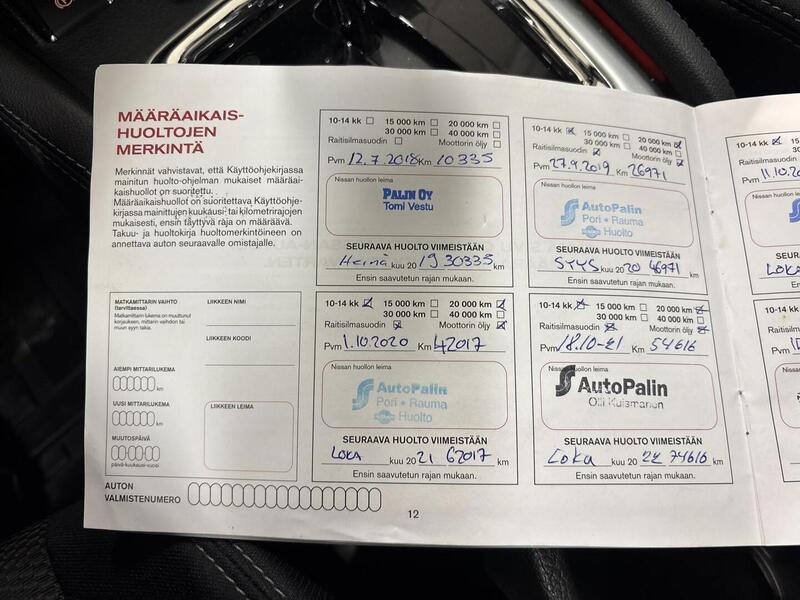 Nissan Qashqai vaihtoauto