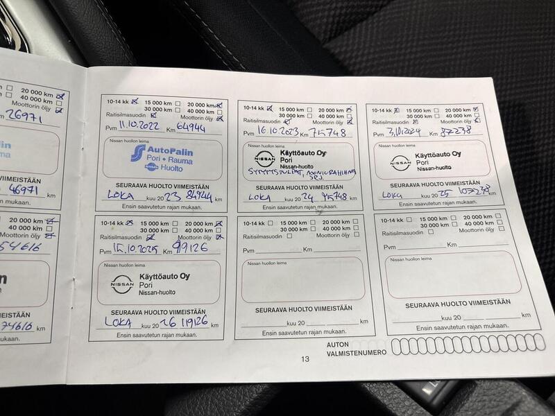 Nissan Qashqai vaihtoauto