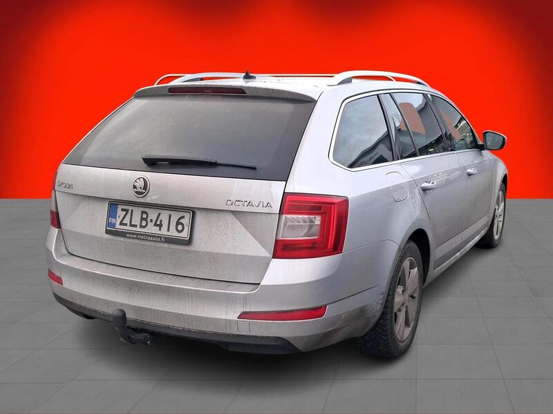 Skoda Octavia vaihtoauto