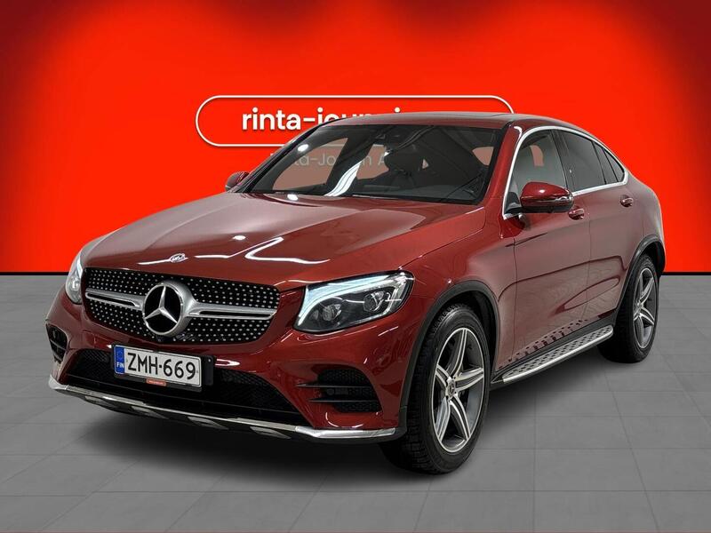 Mercedes-Benz GLC vaihtoauto