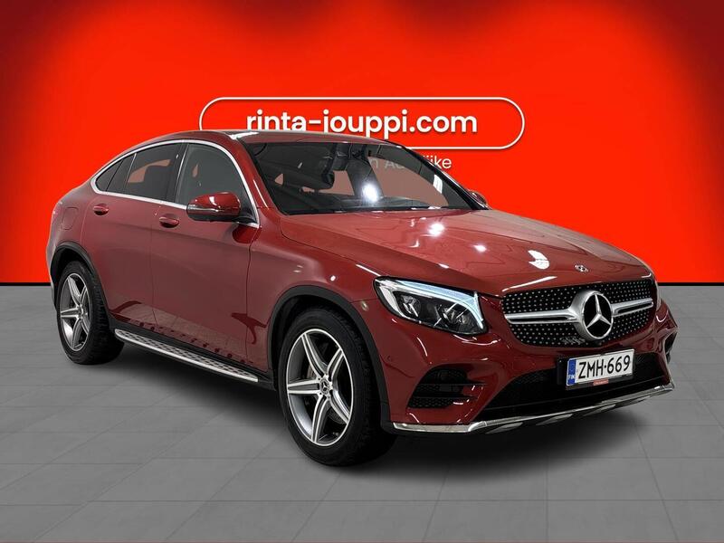 Mercedes-Benz GLC vaihtoauto