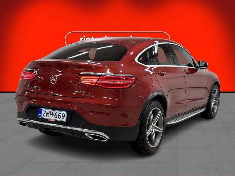 Mercedes-Benz GLC vaihtoauto