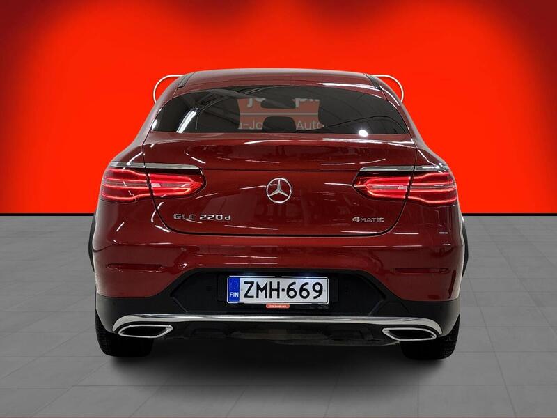 Mercedes-Benz GLC vaihtoauto