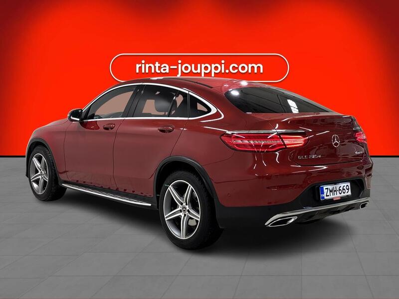 Mercedes-Benz GLC vaihtoauto