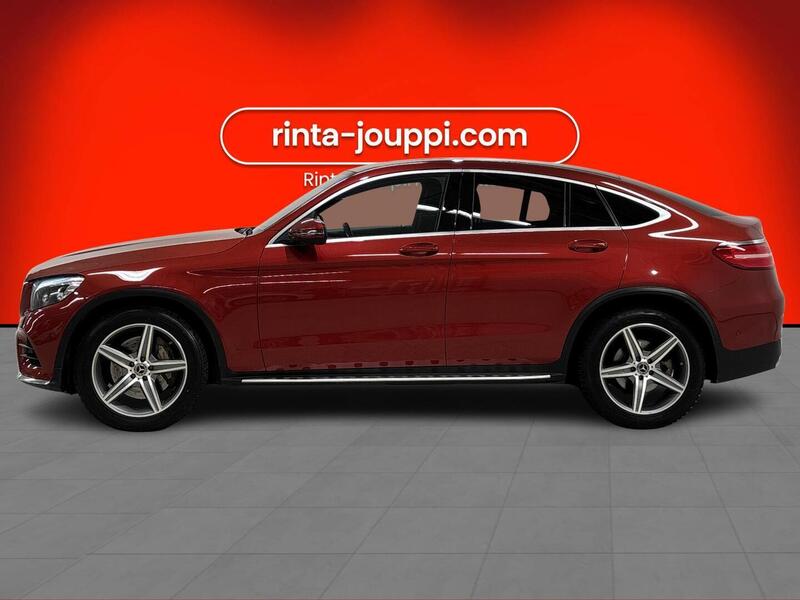 Mercedes-Benz GLC vaihtoauto