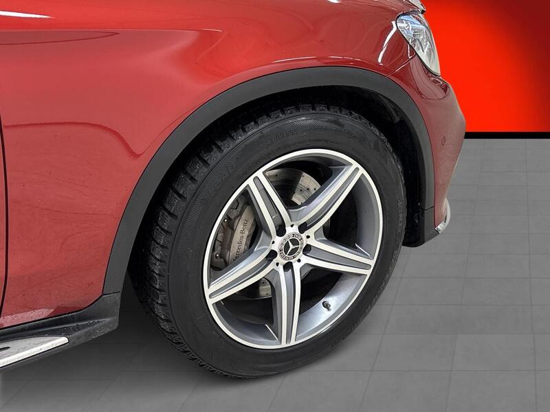 Mercedes-Benz GLC vaihtoauto