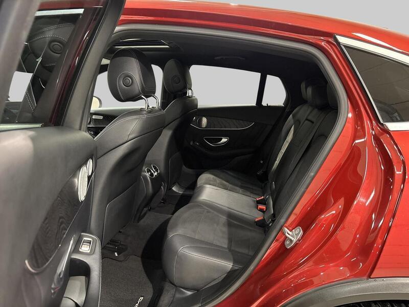 Mercedes-Benz GLC vaihtoauto