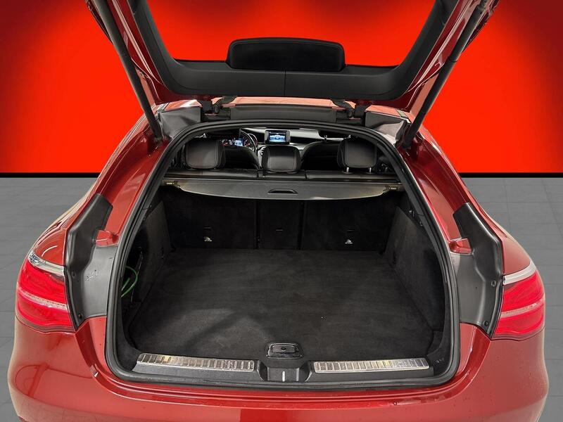 Mercedes-Benz GLC vaihtoauto