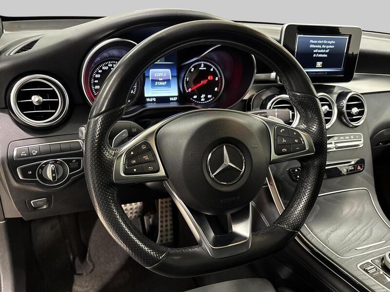 Mercedes-Benz GLC vaihtoauto