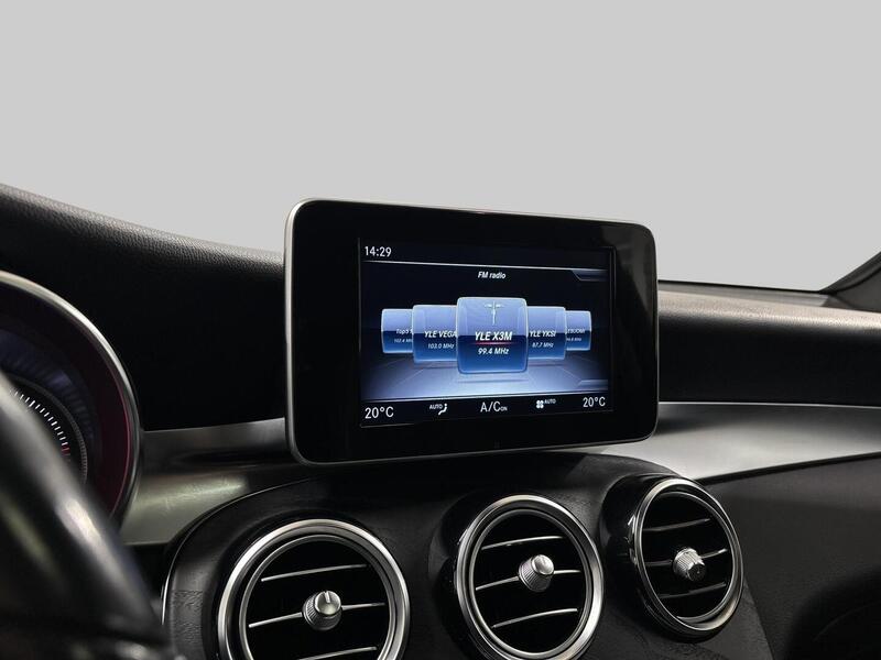 Mercedes-Benz GLC vaihtoauto