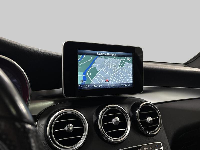 Mercedes-Benz GLC vaihtoauto