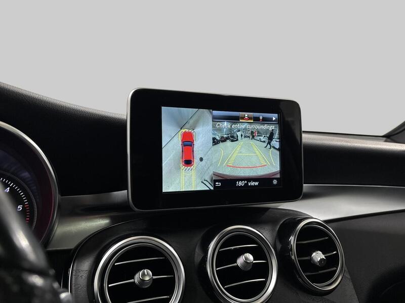 Mercedes-Benz GLC vaihtoauto