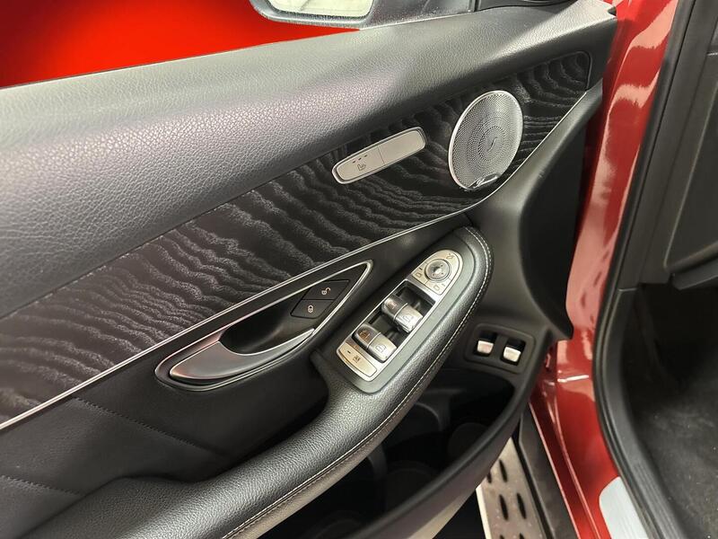 Mercedes-Benz GLC vaihtoauto