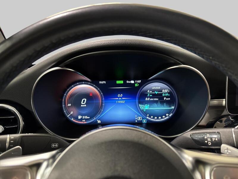 Mercedes-Benz GLC vaihtoauto