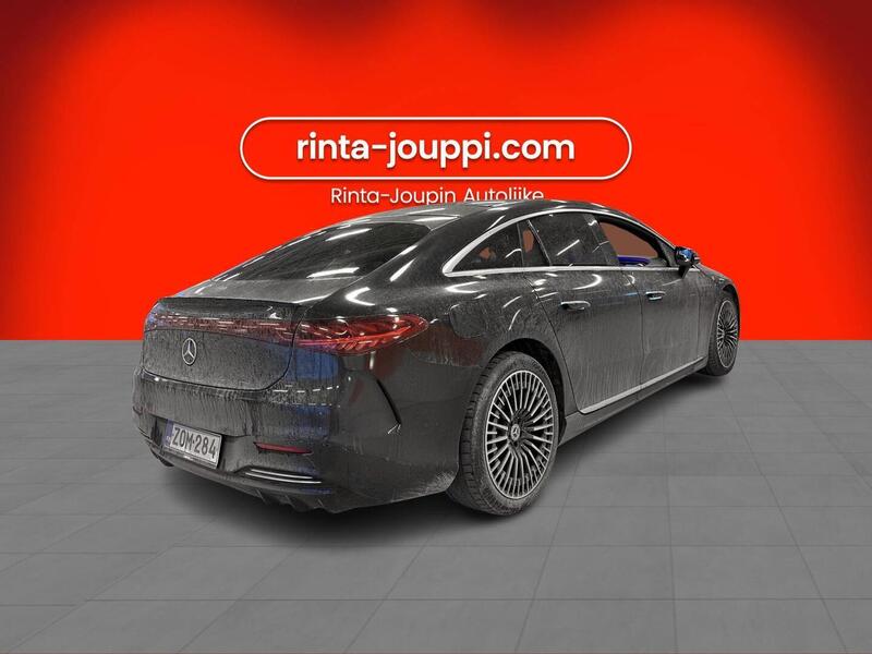 Mercedes-Benz EQS vaihtoauto