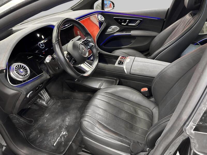 Mercedes-Benz EQS vaihtoauto