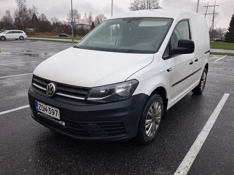 Volkswagen Caddy vaihtoauto