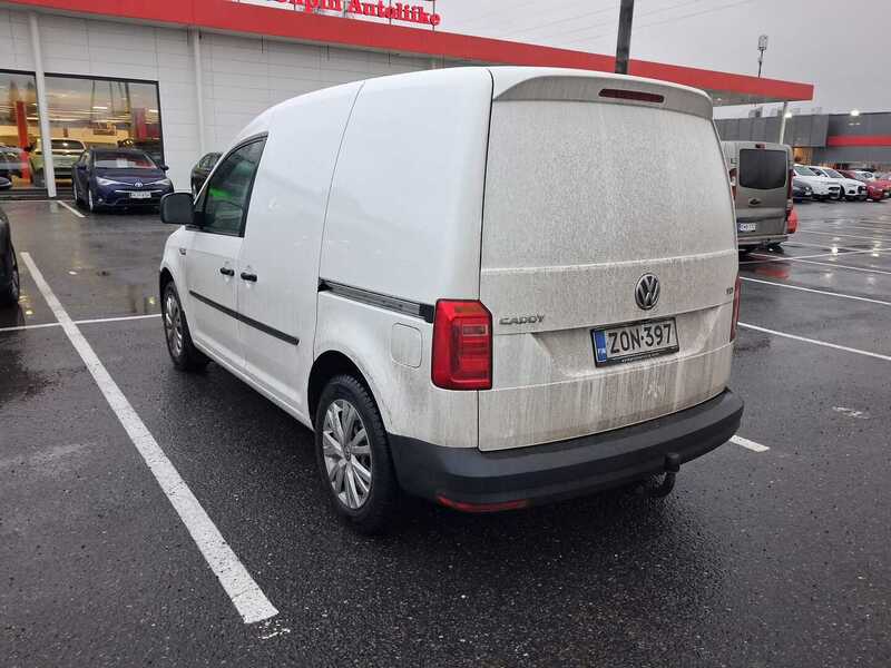 Volkswagen Caddy vaihtoauto