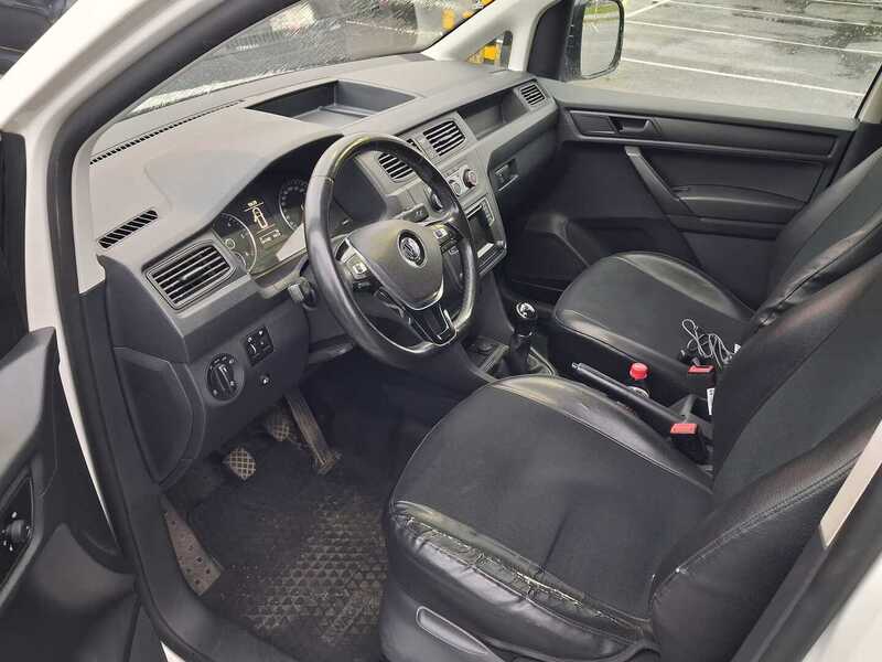 Volkswagen Caddy vaihtoauto