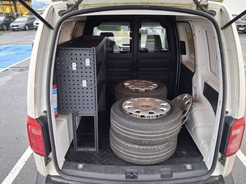 Volkswagen Caddy vaihtoauto