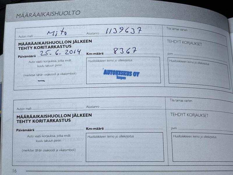 Alfa Romeo MiTo vaihtoauto