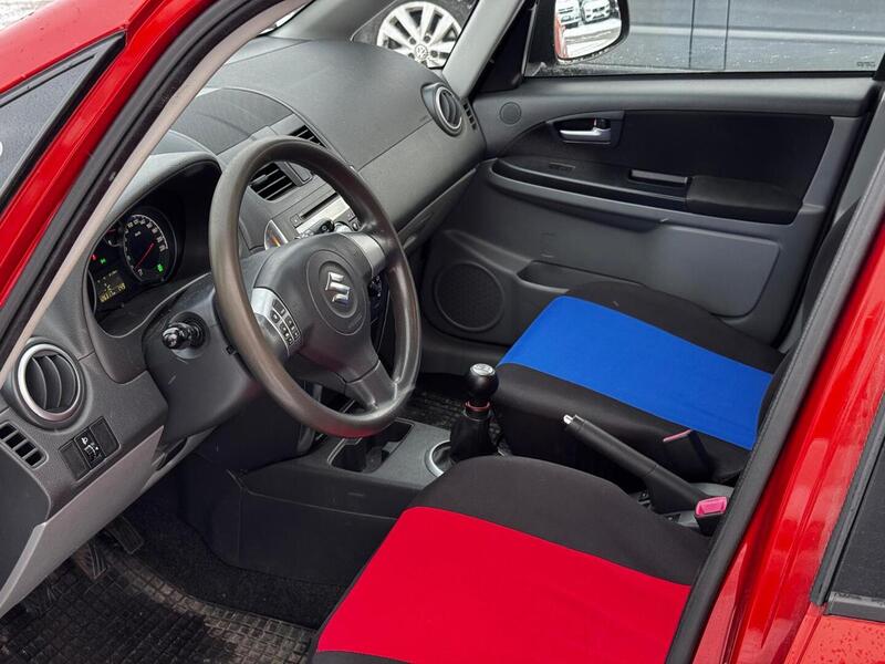 Suzuki SX4 vaihtoauto