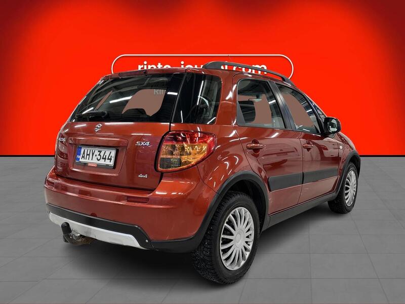 Suzuki SX4 vaihtoauto