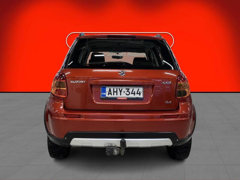 Suzuki SX4 vaihtoauto