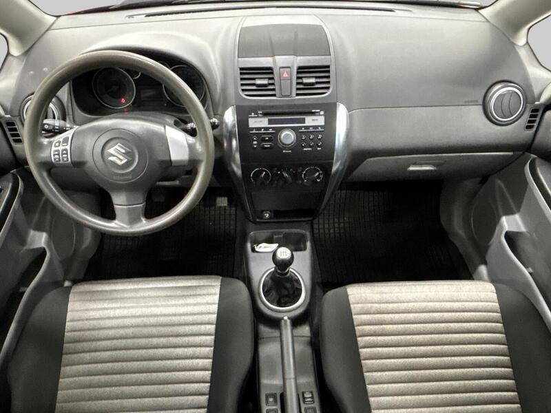 Suzuki SX4 vaihtoauto