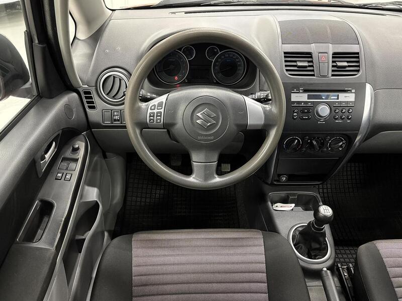 Suzuki SX4 vaihtoauto