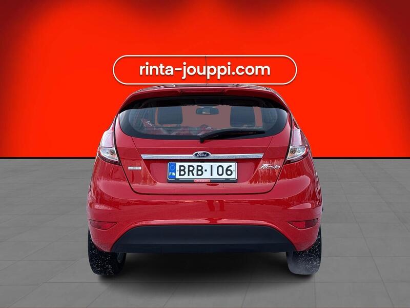 Ford Fiesta vaihtoauto